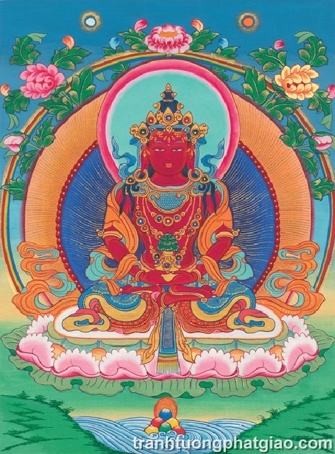 Tranh Phật Mật Tông (2188)